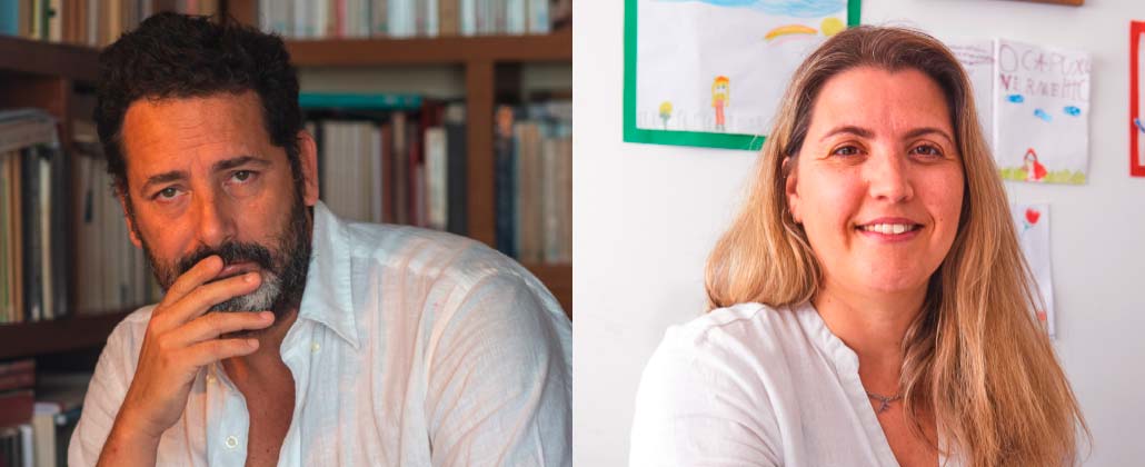 Entrevista António Cortez e Diana Pereira
